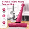 thumbnail image 1 of PEONAVET Portable Mop Mini Mop Compact and Efficient Cleaning Tool for Small Spaces and Clean, 1 of 9