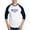 Blue/White, variant on CafePress - School Pride T Shirt – Wear Your Spirit! - Cotton Baseball Jersey, 3/4 Raglan Sleeve Shirt