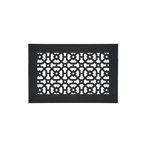 Achtek Air Return 6"x10" (Overall Size 8"x12") | Cast Aluminum Air Grille | HVAC Duct Cover for Home Ventilation