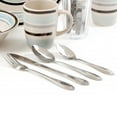 thumbnail image 4 of Gibson Deluxe Essentials 32 Piecess Dinnerware Combo Set-Blue, 4 of 6