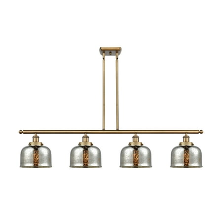 

Innovations Lighting 916-4I-10-48-L Bell Linear Bell 4 Light 48 Wide Linear Pendant -