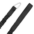 thumbnail image 2 of Retractable Paddle Rope with D-Shaped Carabiner, Fishing Rod Rope for Kayak, Canoe, Boat, 2 of 8