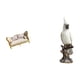 thumbnail image 1 of sofá de casa de muñecas,Muebles para casa de muñecas,sofá para casa de muñecas,decoración a escala,Figura de escritorio,Figura de loro para escritorio,oficina o decoración del, 1 of 8