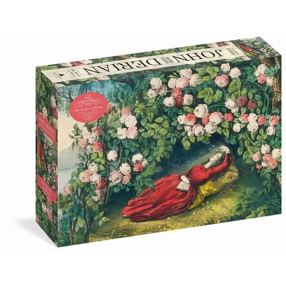 Workman Publishing, Bower of Roses 1000 Piece Puzzle