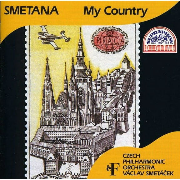 Vaclav Smetacek - Ma Vlast - Music & Performance - CD