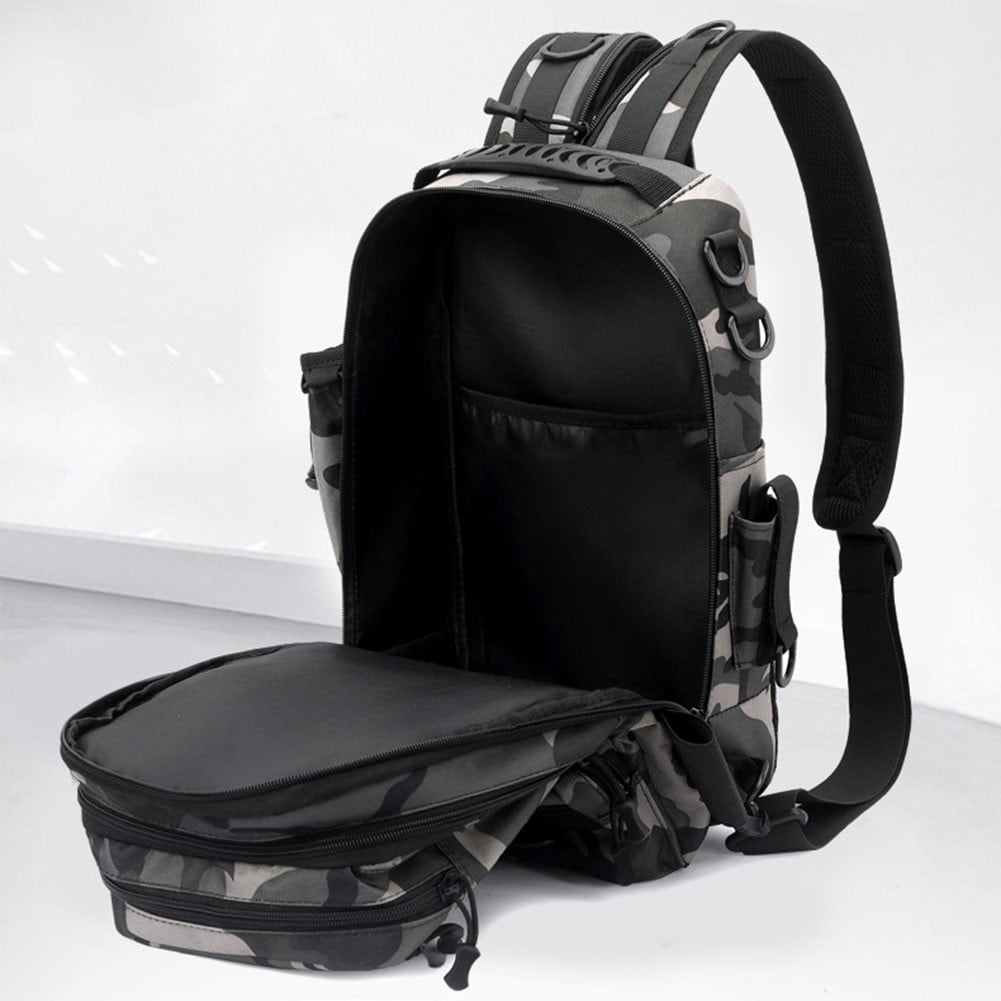 Sportact Fishing Accessories,Fishing Equipment,Fishing Backpack Fishing Tackle Bag Fishing Tackle Storage Bag