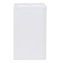 FRCOLOR Square Replacement Lamp Shade Light Fixture Accessory White 1Pack