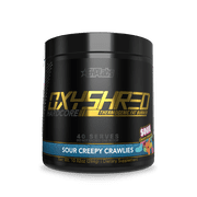 EHPlabs OxyShred Super Dosed Thermogenic Pre Workout Powder for Shredding - Pre Workout Powder with L Glutamine & Acetyl L Carnitine, Energy Boost Drink - Grape Bubblegum, 40 Servings