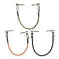 thumbnail image 4 of Guitar Cables, Long Service Span High Accuracy Easy Installation 3Pcs Effect Wires  For Mixers, 4 of 8
