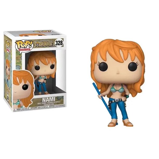 2025 FUNKO POP ONE PIECE Juguetes #98 #99 #100 #101 #327 #328 #329 #330 #358 #401 #1016 #1129 Figura de modelo de personaje Regalo para niños