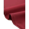 thumbnail image 6 of Agnes Orinda Women's Plus Size Silk Satin Tank Tops V Neck Casual Cami Sleeveless Blouses Summer Basic Camisole 1X Burgundy, 6 of 7