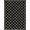 Black, Pattern 11, variant on ODIKA 8'x10' Washable Area Rug Table Geometric Pvc Grid Spill Motifs Dining Under Vinyl for Room, Large Office, Lounge, Non-Slip Chair-Friendly Mat