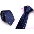 thumbnail image 1 of Cravate à Moins de 10 $ Multicolore Décontractée Mince Simple Homme Unie Moulante Cou Fête Mariage Cravate Cravate, 1 of 1