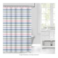 thumbnail image 4 of Cortina de Baño Home Creations HCRE CORTINA P LINEA Lineas Pastel 180x180 cm, 4 of 4