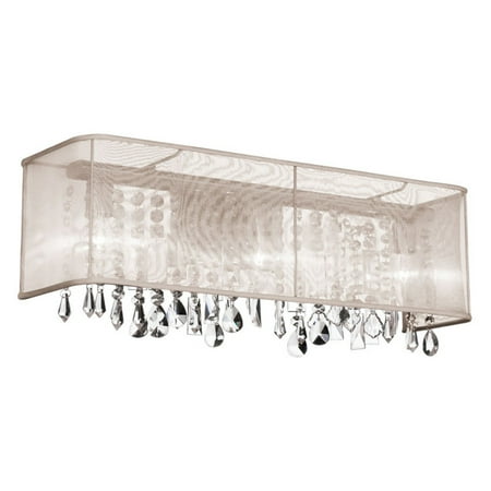 Dainolite Bohemian 85324W-44 4-Light Vanity
