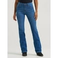 thumbnail image 2 of Wrangler Womens   Be Spoke Pearl High Rise Jean 26x32 Denim, 2 of 5