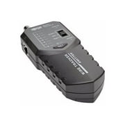 Tripp Lite Multi-Function Cable Tester with Wire Tracker & Tone Generator, RJ45, RJ11, BNC (T012-001-K)