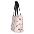thumbnail image 4 of Kdxio Cute Panda Women Reusable Grocery Bags Foldable Ripstop,Reusable Shopping Bags for Shopping,Gym,Gift, 4 of 8