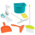 thumbnail image 2 of Juego de limpieza para niños, juguetes Montessori con capacidad práctica para edades tempranas, pequeñas herramientas de ayuda para niños y niñas,, 2 of 8