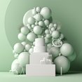 thumbnail image 3 of relayinert Macaron Balloon - New, 3 of 9