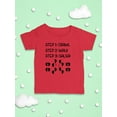 thumbnail image 3 of Crawl Walk Salsa T-Shirt Infant -Smartprints Designs,  18 Months, 3 of 4