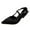 Black, variant on VerPetridure Women's Sandals Summer Casual Shoes With Pointed Tapered Heel And Shallow Buckle Side Hollow Single Shoes