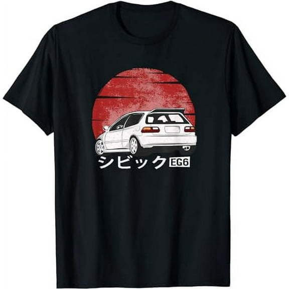 Vintage Hatch Civic EG6 T-Shirt