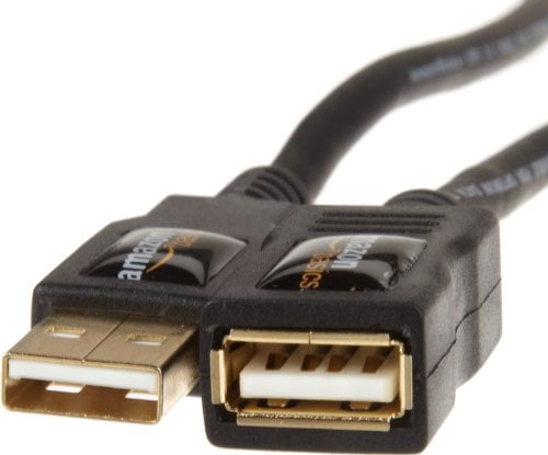 4.6 m // 15 Feet Basics DVI to DVI Cable