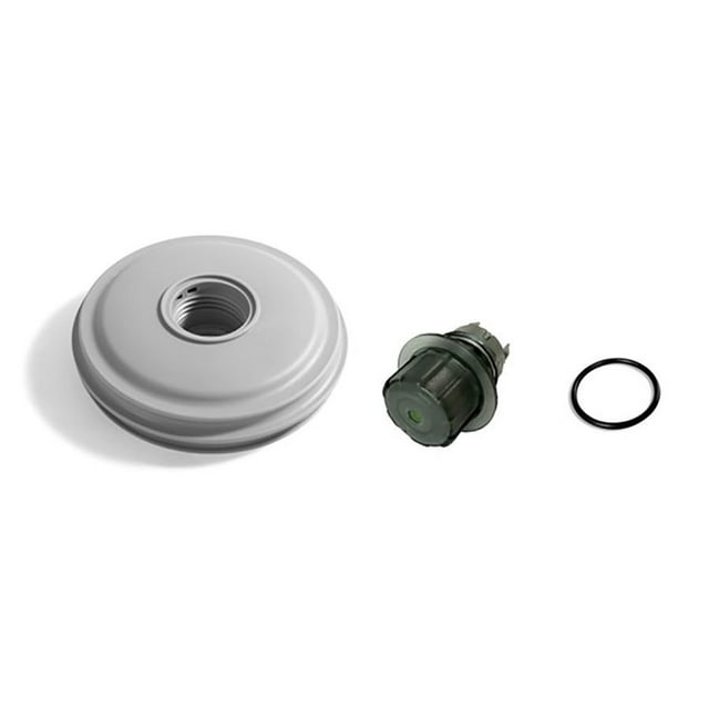 Intex 28633EG Cartridge Filter Pump Cover, O-Ring, & Air Release Valve