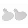 MABIS DMI Healthcare 768-1112-0001 Silicone metatarsal pad with toe seperator Large-Extra-Large. One per pack