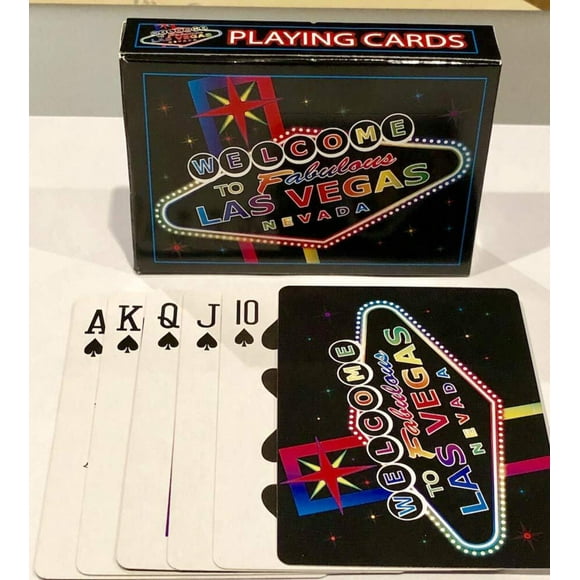 Vegas Playing Cards