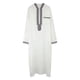 thumbnail image 2 of Ceisia Men's Oversize Hooded Embroidered Muslim Robe With Zip Placket Gift, 2 of 7