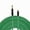Green, variant on Coluber Cable - 1/4" TS Male to RCA Male - Pro 3-Pin Microphone Connector