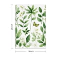 thumbnail image 3 of 6 Pcs Funny Kitchen Towels,Green Leaves Modern Art Microfiber Dish Towels,Kitchen Tea Towels,Kitchen Towel Set (18" X 26"), 3 of 3