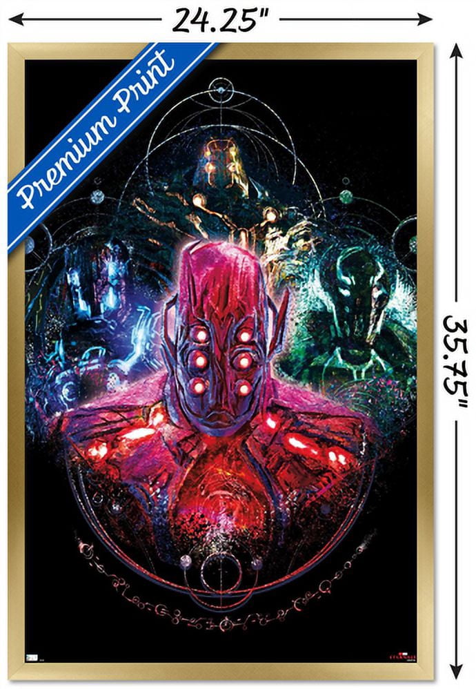 Marvel Eternals - Celestials 2 Wall Poster, 22.375" x 34", Framed
