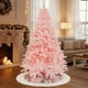 thumbnail image 5 of Arbol Navidad Rosa Jardimex Rosa Pino Navideño 2.10m Frondoso 1256 Ramas, 5 of 6