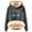 Grey, variant on Women's Winter Velvet Padded Warm Cardigan Sherbet Hooded Sweatshirt Jacket Thin Zip up Hoodie Women
