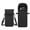 Black, variant on 2Pcs Crossbody Phone Pouch Bag, Lightweight Protective Sleeve Case for Mobile Phones