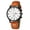 Clear, variant on PPgejGEK Watches for Men Fashion Men's Leather Military Alloy Analog Quartz Wrist Watch Business Watches up to 65% off