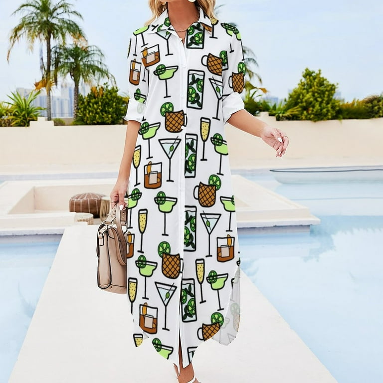 chinese dress ladies Amazon.com: Vintage Floral Printing Puff Sleeve Summer Midi Long Casual Dress  Korean Style Women Dresses Vacation Frocks,1,S : Clothing, Shoes & Jewelry main image 1