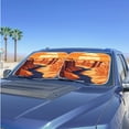 thumbnail image 2 of Jeiento Canyon Sunset Sunshade Visor 2 PCS Car Windshield Sun Shade Easy Installation Foldable Automotive Interior Accessories for Sun Protection Sun Shade for UV Protection, 2 of 6