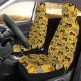 thumbnail image 2 of Yiaed Modern Truck Print Car Seat Covers,Universal Auto Seats Protector Fits for Car,SUV Sedan,Truck,Automotive Seat Covers & Accessories(Two packs), 2 of 7