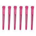 thumbnail image 2 of Clips De Pico De Pato Pinzas para el pelo con diseño de pico de pato antideslizantes, 6 uds., pinzas para el pelo, pinzas para el agarre de peluquería Ndcxsfigh Cuidado Belleza, 2 of 3