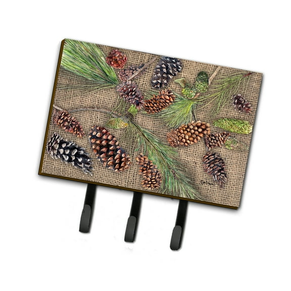 Pine Cones Leash or Key Holder