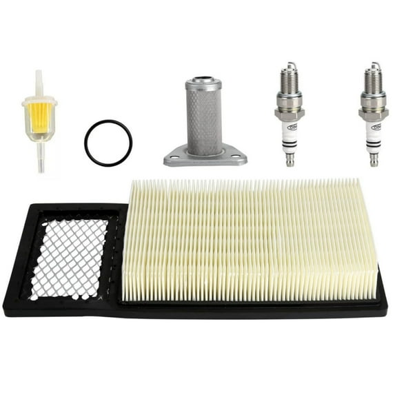 TAPDRA Air Fuel Oil Filter Spark Plug Cart Tune Up Kit For EZGO Medalist TXT 295cc 350cc 4 Cycle 19942005