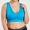 Dark Blue, variant on asdoklhq Sports Bras for Women Plus Size,Women Pure Color Plus Size Ultra-thin Large Bra Sports Bra Full Bra Cup Tops