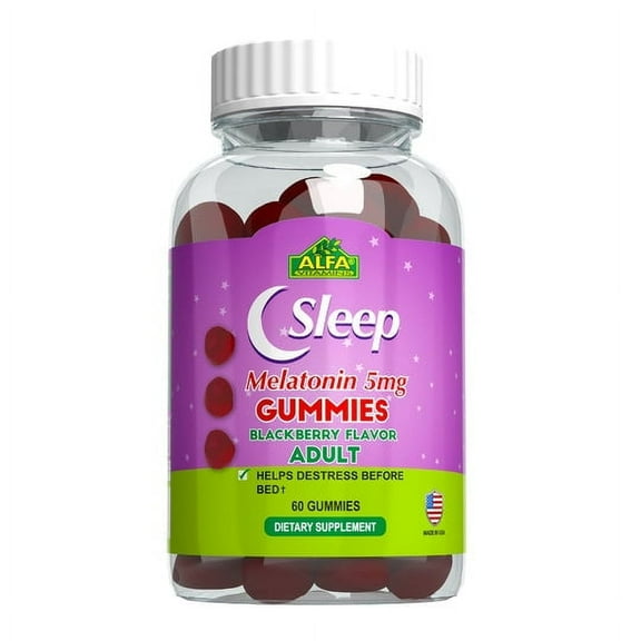MELATONIN 5 MG GUMMIES ADULT
