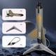 thumbnail image 4 of Juguete de cohete aéreo NATIONAL GEOGRAPHIC: lanzacohetes LED definitivo para niños, pisotea y lanza cohetes ligeros, impulsados por aire y cargados de espuma de hasta 30 m, 4 of 5
