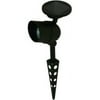 Equinox Aluminum Solar Spotlight with Retractable Solar Panel