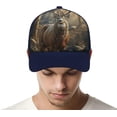 thumbnail image 4 of Deer Hunting Season Baseball Cap Classic Golf Cap Soft Dad Hat Multicolor Adjustable Low Profile Hat Unisex, 4 of 6